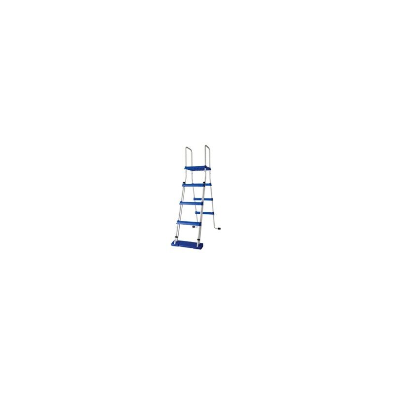 Escalera de seguridad 134cm 2x3 peldaños + plataforma - ES1150