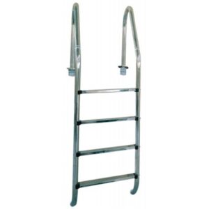 Escalera Acero 4 Peldaños