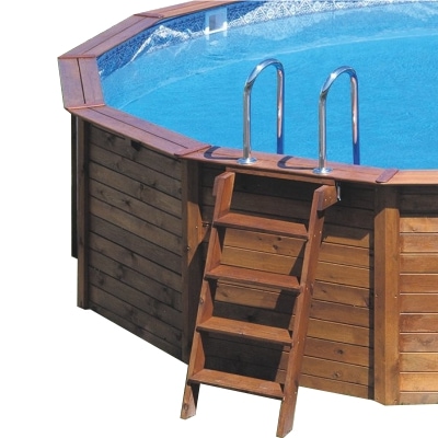 piscinas en oferta de madera