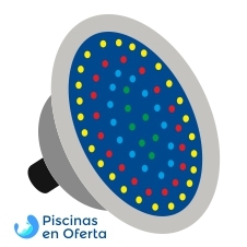 iluminacion led de piscinas