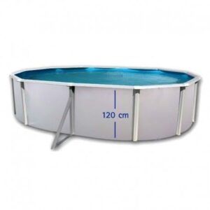 Piscina elevada qp 500x366x120 cm.