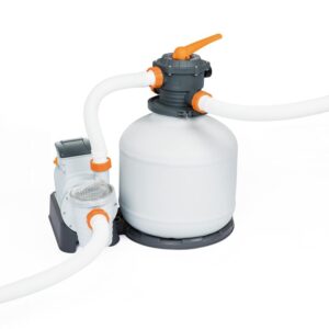 Depuradora de arena 11.355 l/h. Bestway